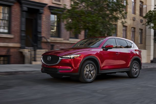 2017 mazda cx 5 revealed in los angeles it s been a good five years