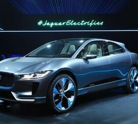 Jaguar I-Pace Concept: Electric Cat to Slink Onto Roads in 2018
