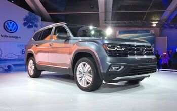 Volkswagen Reveals Atlas, the Midsize Three-Row Crossover With VW's Future on Its Shoulders