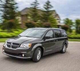 Dodge Grand Caravan Given a Stay of Execution: Report