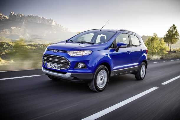 Tiniest Dancer: The Ford EcoSport Is Coming to America