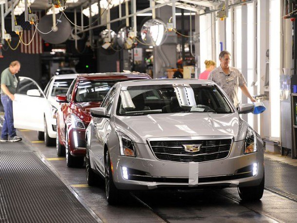 Small Cadillac Coming to Kansas, GM Won't Say What It Is