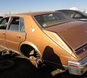 Junkyard Find: 1980 Cadillac Seville 'Bustleback'