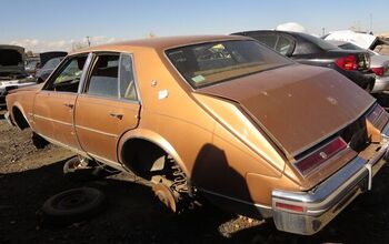 Junkyard Find: 1980 Cadillac Seville 'Bustleback'
