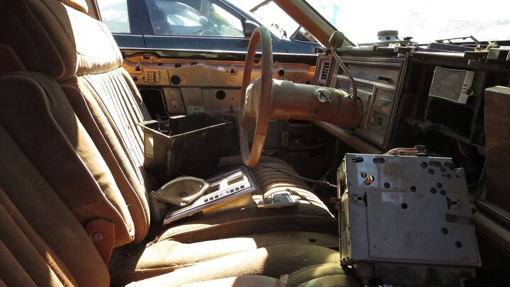 junkyard find 1980 cadillac seville bustleback