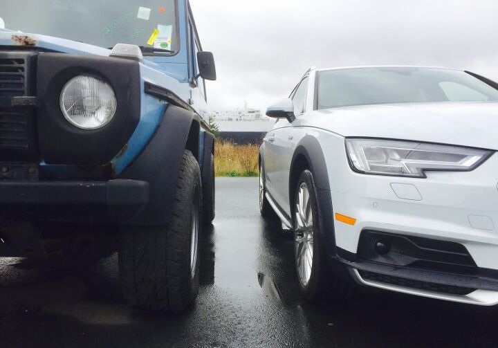 2025 Audi A4 Allroad Ground Clearance