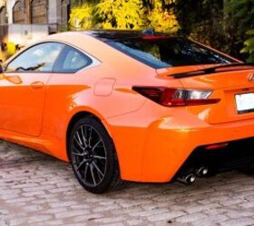 2016 lexus rc f review the fastest pumpkin around