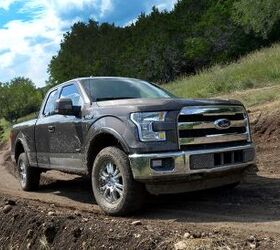 Ford F-150 Spotted With a 3.0-liter Turbodiesel; Ram EcoDiesel's Mileage Crown Threatened