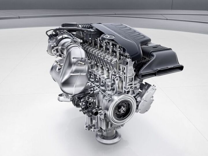Mercedes' Inline-Six Makes the Rest of Its Impressive New Motors Look Like Mechanical Plebs