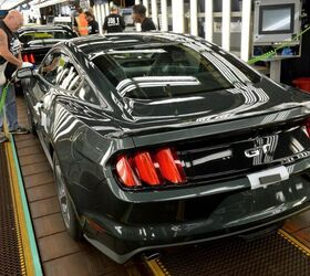 Ford Temporarily Shuts Down Mustang Production To Decrease Inventory Before Winter Doldrums