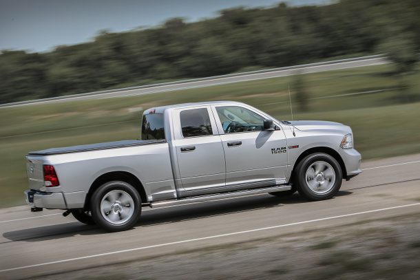 On Track For Best Year Ever, Ram Beats Chevrolet Silverado In September 2016