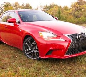 2016 Lexus IS200t Review - Two Holes Away From Greatness