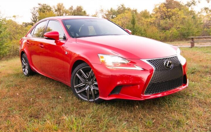 2016 Lexus IS200t Review - Two Holes Away From Greatness