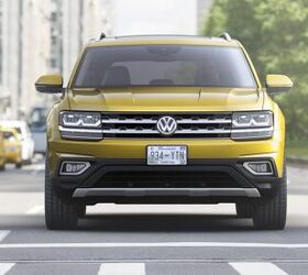 Volkswagen Reveals Its Savior, the Three-Row Midsize Atlas  The Truth 