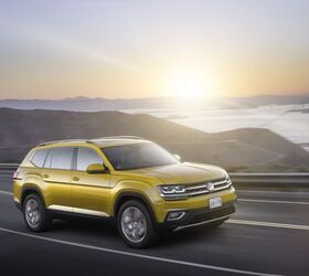 Volkswagen Reveals Its Savior, the Three-Row Midsize Atlas  The Truth 