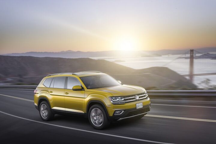 volkswagen reveals atlas the midsize three row crossover with vw s future on its