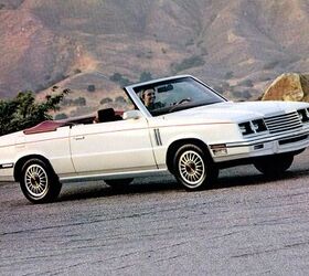 Here Are All the Ways Chrysler Tried To Turbocharge the 1980s The