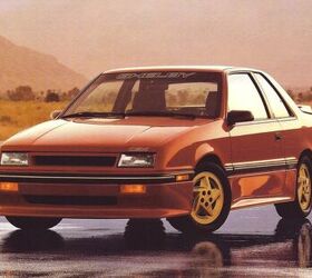 here are all the ways chrysler tried to turbocharge the 1980s