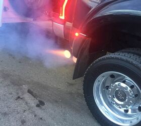 ford super duty owner gets refund after diesel pickup grows afterburner