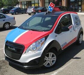 Pizza love is in the air with Domino's Pepperoni Scented Car