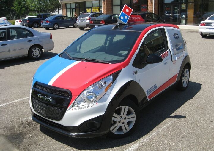 Game Day Delivery: Domino's DXP, a Bespoke Pizza Delivery Vehicle