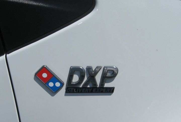 game day delivery domino s dxp a bespoke pizza delivery vehicle