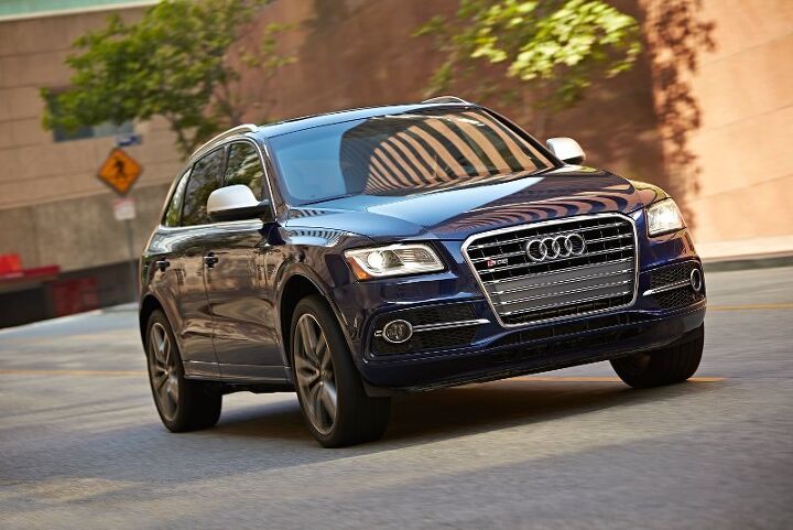 Audi Planning a Driver's Crossover With Lively Rear End | The Truth ...