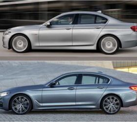 Sadly, The Handsome New 2017 BMW 5 Series Looks Exactly Like The 2016 BMW 5 Series
