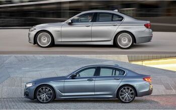 Sadly, The Handsome New 2017 BMW 5 Series Looks Exactly Like The 2016 BMW 5 Series