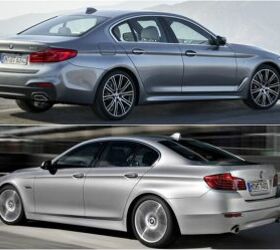 sadly the handsome new 2017 bmw 5 series looks exactly like the 2016 bmw 5 series