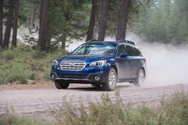 subaru outback outsells most of the volkswagen brand in september most minis are