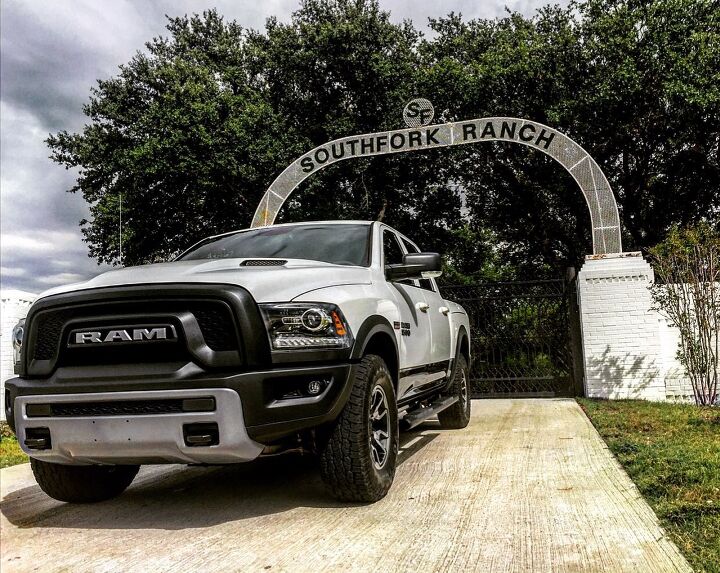 2016 Ram 1500 Rebel Review - Subtle, Like a Frying Pan to the Face