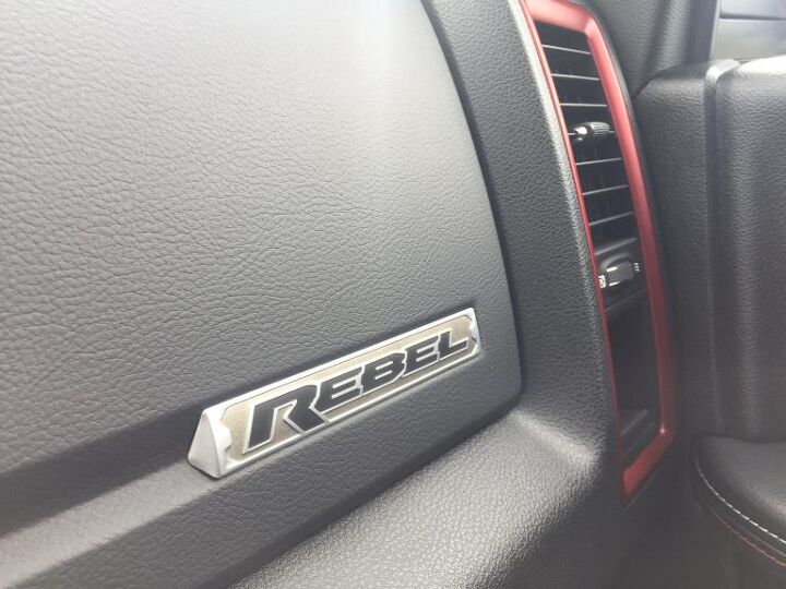 2016 ram 1500 rebel review subtle like a frying pan to the face
