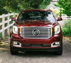 GM Full-Size SUV Sales Are Riding Towards A Nine-Year High, Poor Buick