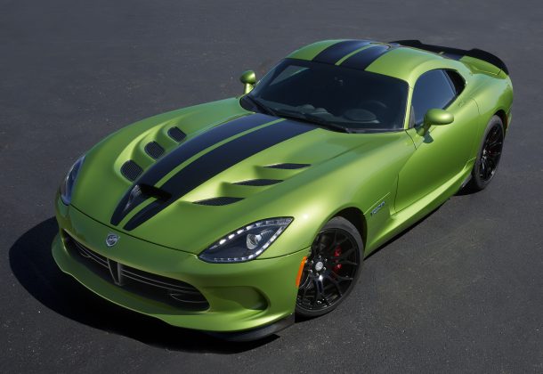 Dodge Halts Viper Orders, Wonders How Many More It Can Build