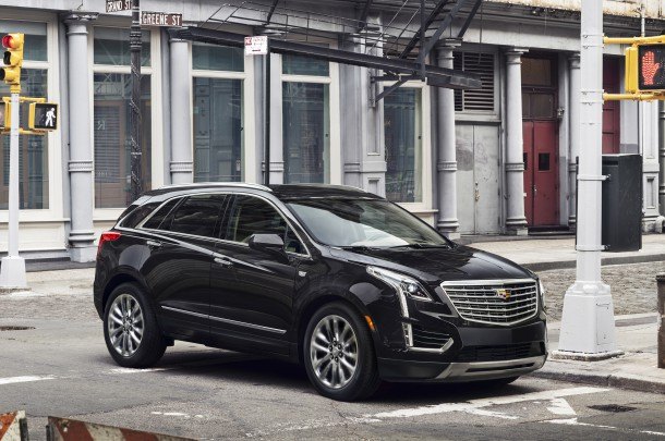 Cadillac Looks on Gratefully as GM Adds Third Shift to XT5 Assembly Plant