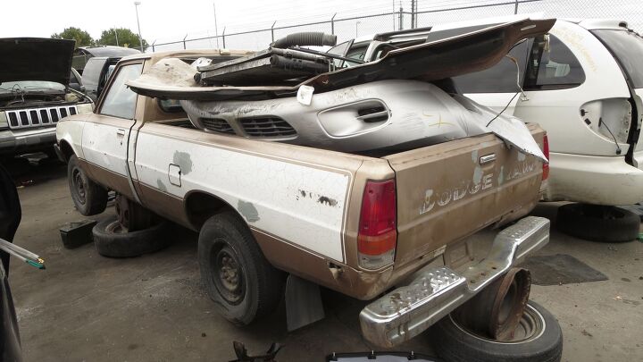 junkyard find 1983 dodge ram 50 prospector