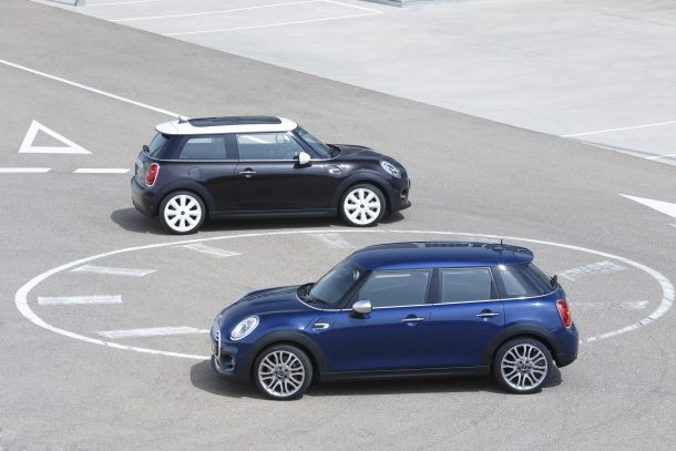 electric mini and bmw x3 are a go says ceo