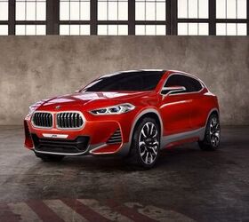 bmw s concept x2 previews a meaner crossover 3 series gran turismo goes wide