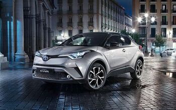 Toyota C-HR Powertrain Details Revealed in Paris