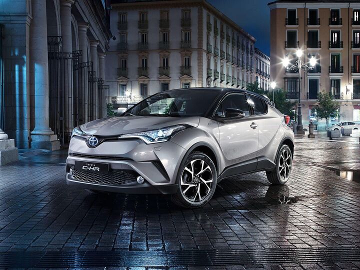 Toyota C-HR Powertrain Details Revealed in Paris
