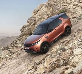 Fifth-generation Land Rover Discovery Brings a Diesel to America