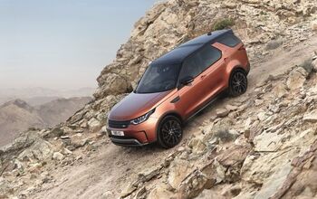 Fifth-generation Land Rover Discovery Brings a Diesel to America