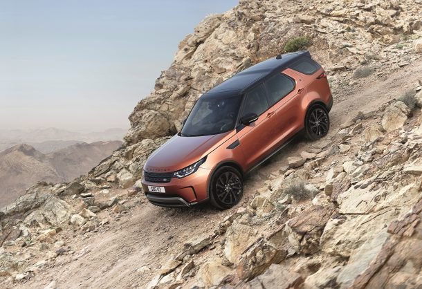 fifth generation land rover discovery brings a diesel to america