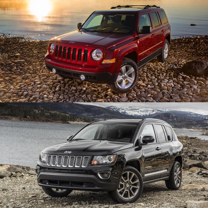 americans prefer patriot so why is jeep killing it and keeping compass name instead