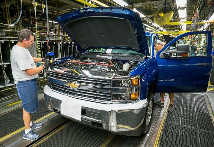 GM Is Losing All Kinds Of Market Share, And It's OK With That