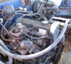 junkyard find 1995 dodge dakota with k car engine
