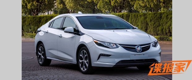 chevrolet volt could wear a 8216 buick velite nametag in china
