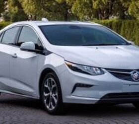 Chevrolet Volt Could Wear a 'Buick Velite' Nametag in China