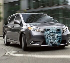 With 30 Extra Horses, 2017 Toyota Sienna Becomes America's Most Powerful Minivan